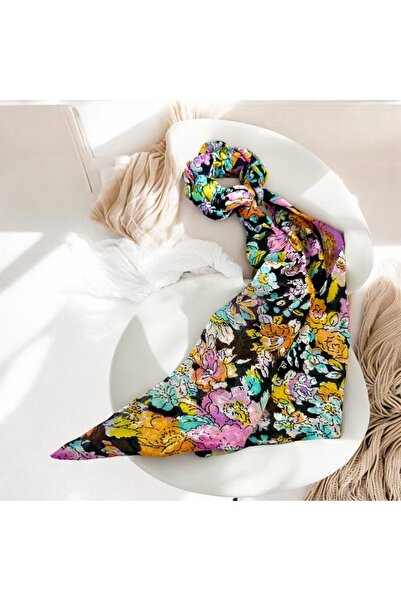 alsaccessories Agrafă de păr model Scrunhie cu coadă pentru femei, accesoriu ...