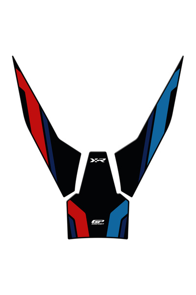 GP KOMPOZİT GP Kompozit BMW M 1000 XR 2024 Uyumlu Tank Pad Siyah