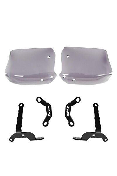 GP KOMPOZİT Honda Forza 250 2018-2024 Uyumlu Elcik Koruma Füme