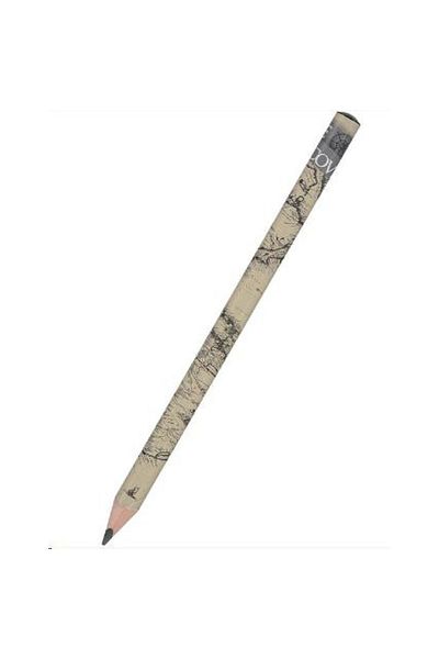 Bruno Visconti Happy Graphix "world Map" Jumbo Pencil 4b 3.5 Mm