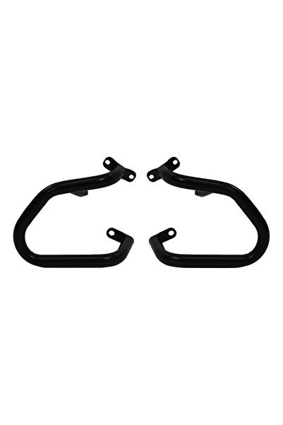 GP KOMPOZİT CF Moto 400 NK / 650 NK 2017-2020 Uyumlu Motor Koruma Demiri Siyah