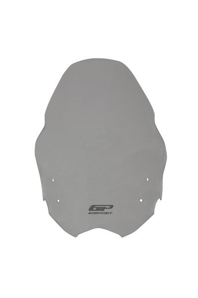GP KOMPOZİT Honda CB125F 2018-2020 Uyumlu Tur Camı Füme 56 cm
