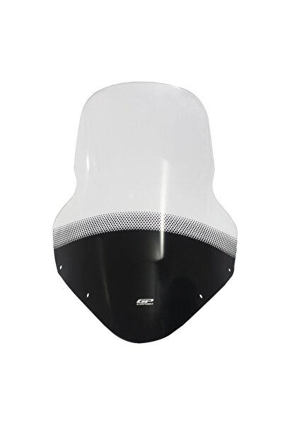 GP KOMPOZİT Honda PCX 125 / 150 2014-2017 Uyumlu Ön Tur Cam Şeffaf 69 cm