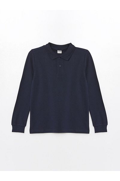 LC Waikiki First Course Excitement Polo Collar Boys' T-Shirt