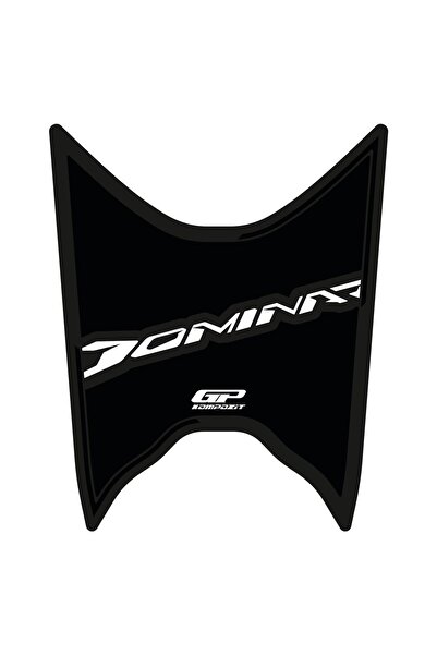 GP KOMPOZİT Bajaj Dominar 250 / 400 2020-2024 Uyumlu Tank Pad Siyah