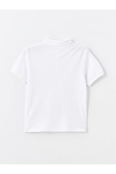 LC Waikiki Lcw Polo Neck Basic rövid ujjú fiú póló 2 csomag