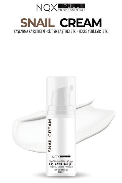 NQX PULL Anti-Aging Snail Extract Moisturizing and Nourishing Cream
