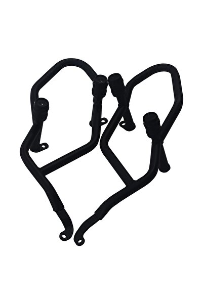 GP KOMPOZİT Bajaj Dominar 400 2017-2019 Uyumlu Motor Koruma Demiri Siyah