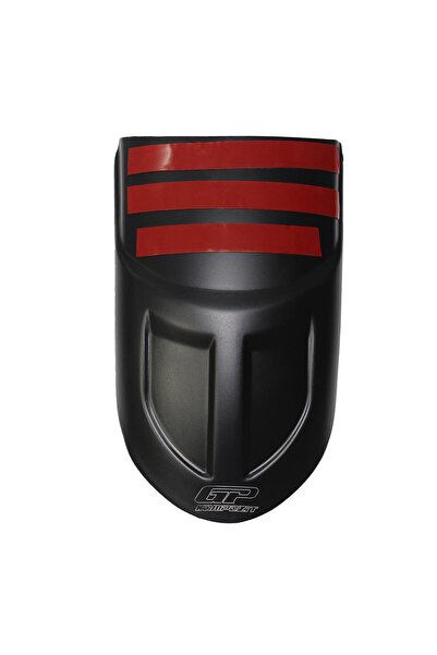 GP KOMPOZİT Kawasaki Versys 650 / 1000 2017-2019 Uyumlu Ön Çamurluk Uzatma Siyah