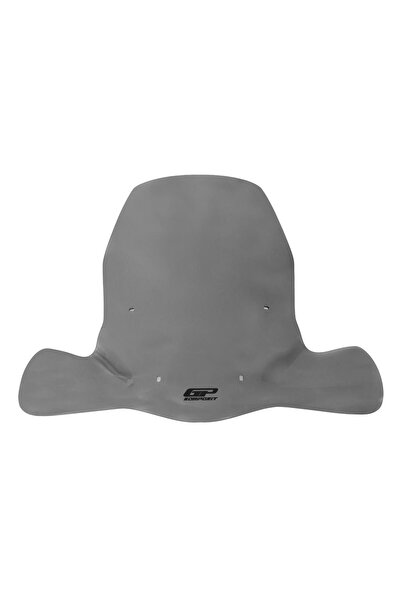 GP KOMPOZİT GP Kompozit Yamaha Xenter 2014-2016 Uyumlu Ön Cam Füme 52 cm
