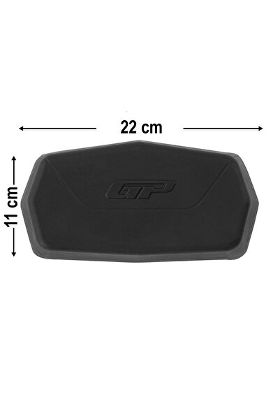 GP KOMPOZİT Universal 22X11cm Çanta Pedi Siyah