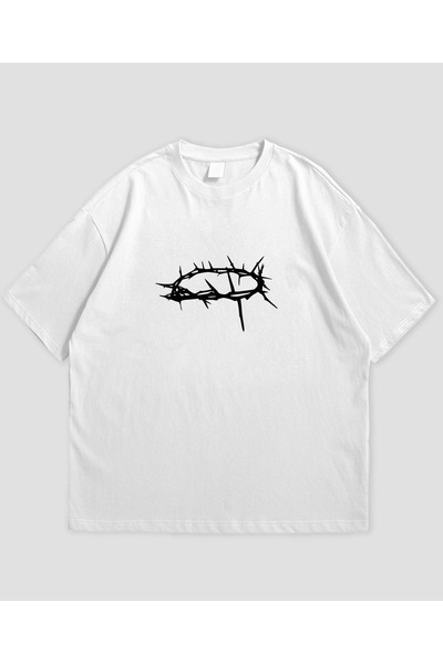 SVART WEAR K R O N - Oversize kroj T-shirt