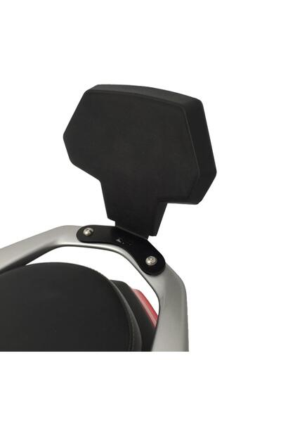 GP KOMPOZİT Yamaha Nmax 125 / 155 2015-2025 Compatible Sissy Bar Black