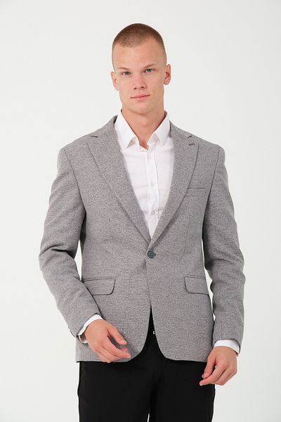 Bonesti Ανδρικό Slim Fit Blazer - Μπουφάν Grimelange