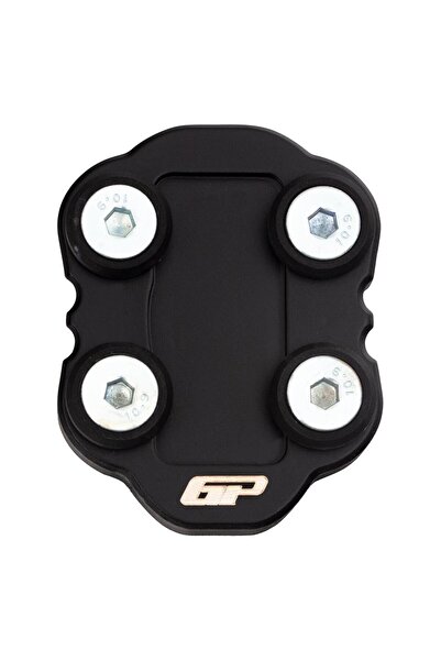 GP KOMPOZİT Peugeot Django 2017-2024 Uyumlu Ayak Genişletme Siyah