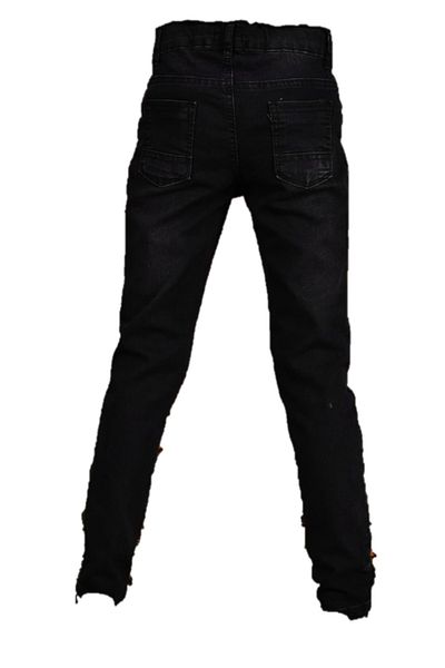 miniklife 3-12 Years Classic Straight Lycra Jeans (Prefer 1 Year Old Older)