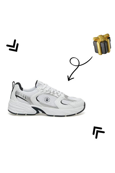 lumberjack Pol 4M White Γυναικεία Διχτυωτά Παπούτσια για Τρέξιμο Παπούτσια γι...