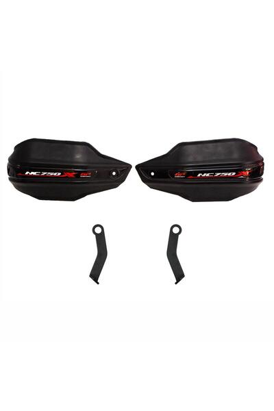 GP KOMPOZİT Honda NC 750 X 2012-2025 Uyumlu Plastik Elcik Koruma Siyah