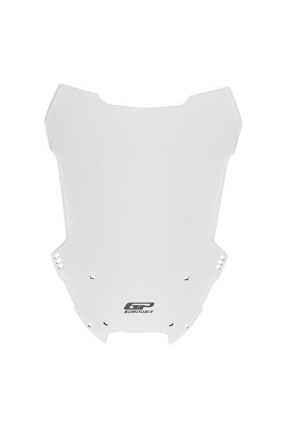 GP KOMPOZİT Yamaha NMAX 125 / 155 2015-2020 Uyumlu Ön Cam Şeffaf 59 cm