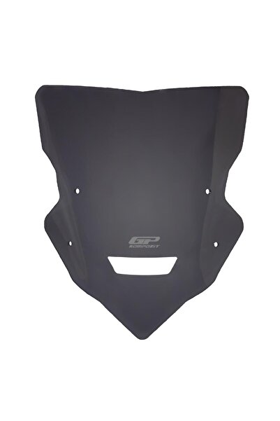 GP KOMPOZİT Yamaha MT-25 2020-2024 Uyumlu Ön Cam Füme 37 cm