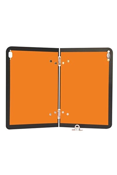 Akyol Yanıcı Madde Levhası Aliminyum Aç-kapa Turuncu Yanıcı Madde (YANICI MADDE)