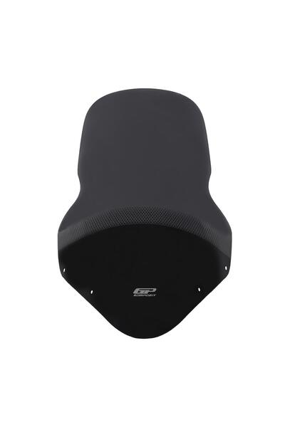 GP KOMPOZİT Gp Kompozit Honda Pcx 125 / 150 2014-2017 Uyumlu Ön Tur Cam Füme 80 Cm