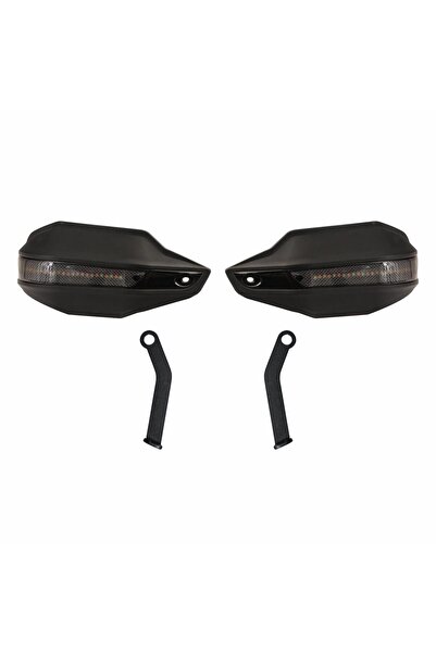 GP KOMPOZİT Bajaj Dominar 250 / 400 2017-2024 Uyumlu Led Sinyalli Elcik Korum...