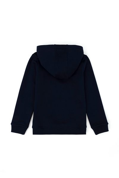 U.S. Polo Assn. Boy's Navy Blue Hooded Sweatshirt 50270795 -Vr033