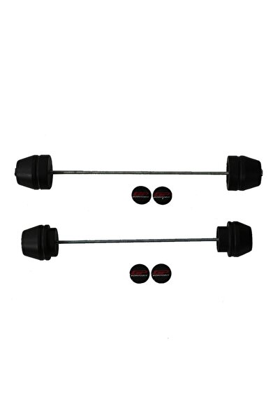 GP KOMPOZİT Yamaha MT-09 2013-2016 Uyumlu Ön / Arka Aks Koruma Takozu Siyah