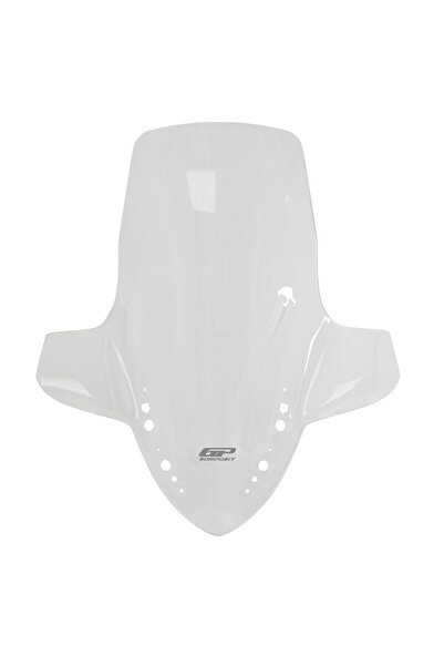 GP KOMPOZİT Yamaha XMAX 250 / 300 / 400 2018-2023 Uyumlu Elcikli Ön Cam Şeffaf 73 cm