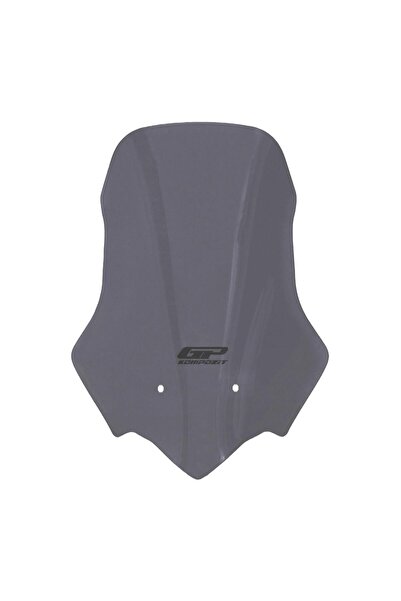 GP KOMPOZİT Yamaha MT-25 2015-2019 Uyumlu Ön Cam Füme 47 cm