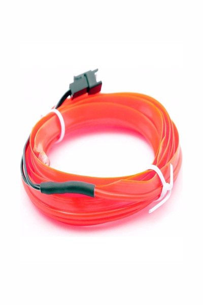 Vendortuning Car Interior Lighting Ip Neon I Led Neon Red 2 Meters