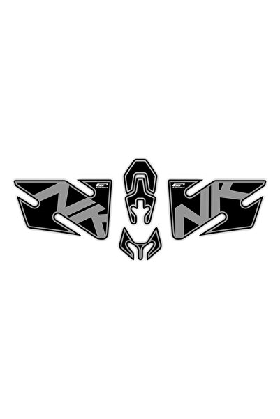 GP KOMPOZİT CF Moto 250 NK 2018-2022 Uyumlu Tank Pad Siyah