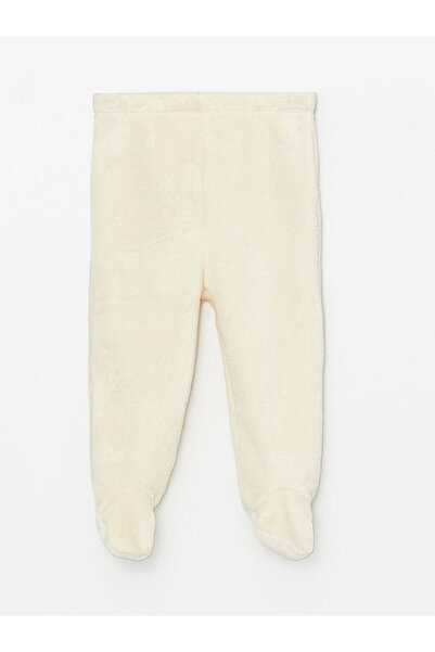 LC Waikiki Lcw Kapüşonlu Dinazor Nakışlı Pelüş Erkek Bebek Hırka Ve Pantolon 2'li Takım