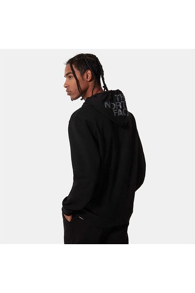 THE NORTH FACE Ανδρικά φούτερ Drew Peak Light Outdoor - Μαύρα NF0A2S57JK31
