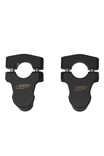 GP KOMPOZİT Yamaha Tenere 700 2019-2023 Uyumlu Gidon Yükseltme 28mm 3.5 Siyah