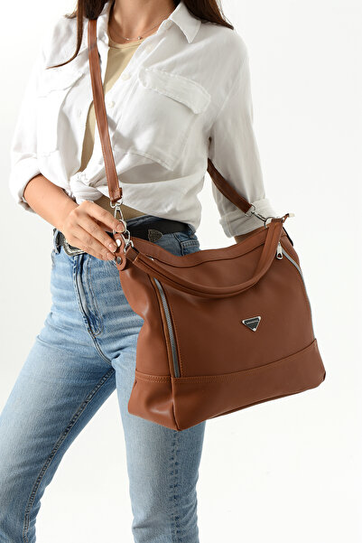 Sanmorris Sn 1413 - Стильна сумка на плече для жінок, водостійка, кольорова