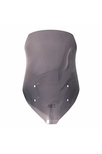 GP KOMPOZİT Kymco DTX 250 / 360 2021-2024 Uyumlu Ön Tur Camı Füme 60 cm