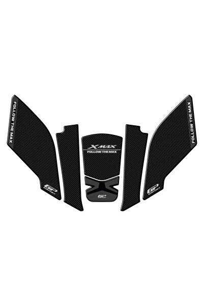 GP KOMPOZİT Yamaha XMAX 2023-2025 Uyumlu Tank Pad Gri