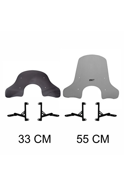 GP KOMPOZİT Arora Cappucino 50 / 125 2019-2024 Uyumlu Ön Cam Füme 55 cm