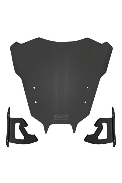 GP KOMPOZİT GP Kompozit Yamaha MT-09 2021-2023 Uyumlu Ön Cam Füme 25 cm