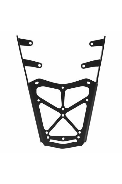 GP KOMPOZİT Honda Activa 2023-2024 Uyumlu Arka Çanta Demiri Siyah