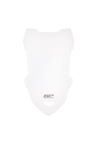 GP KOMPOZİT Yamaha NMAX 125 / 155 2021-2024 Uyumlu Ön Cam Şeffaf 61 cm