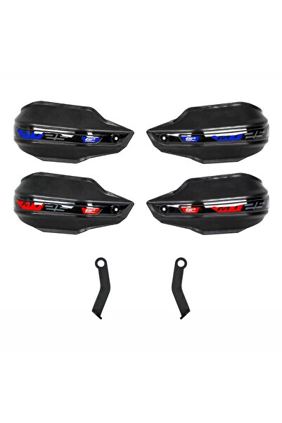 GP KOMPOZİT GP Kompozit Yamaha MT-25 2015-2024 Uyumlu Plastik Elcik Koruma Siyah MAVİ