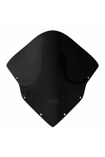 GP KOMPOZİT Bajaj RS 200 2015-2024 Uyumlu Ön Cam Siyah 41 Cm