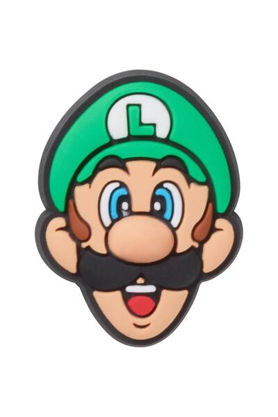 Crocs 10007479-1 SUPER MARIO LUIGI JIBBITS TOKA