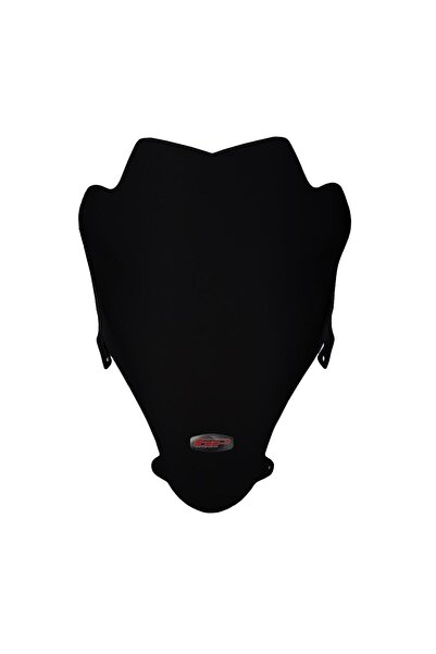 GP KOMPOZİT PCX 125 / 150 2018-2020 Uyumlu Spor Ön Cam Siyah 52 cm Uyumlu