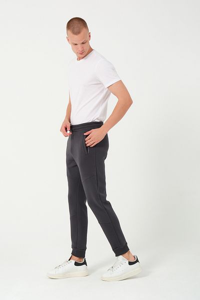 Bonesti Anthracite Jogger Sweatpants