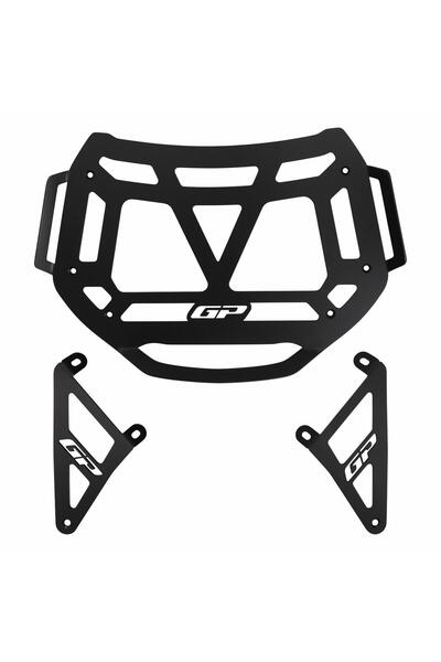 GP KOMPOZİT Honda ADV 350 2023-2025 Uyumlu Çanta Üstü Demiri Siyah