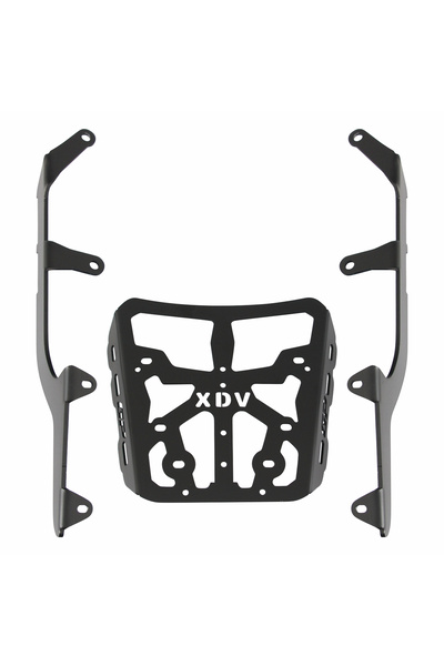 GP KOMPOZİT Mondial Ressivo 125 / 250 2022-2024 Uyumlu Arka Çanta Demiri Siyah